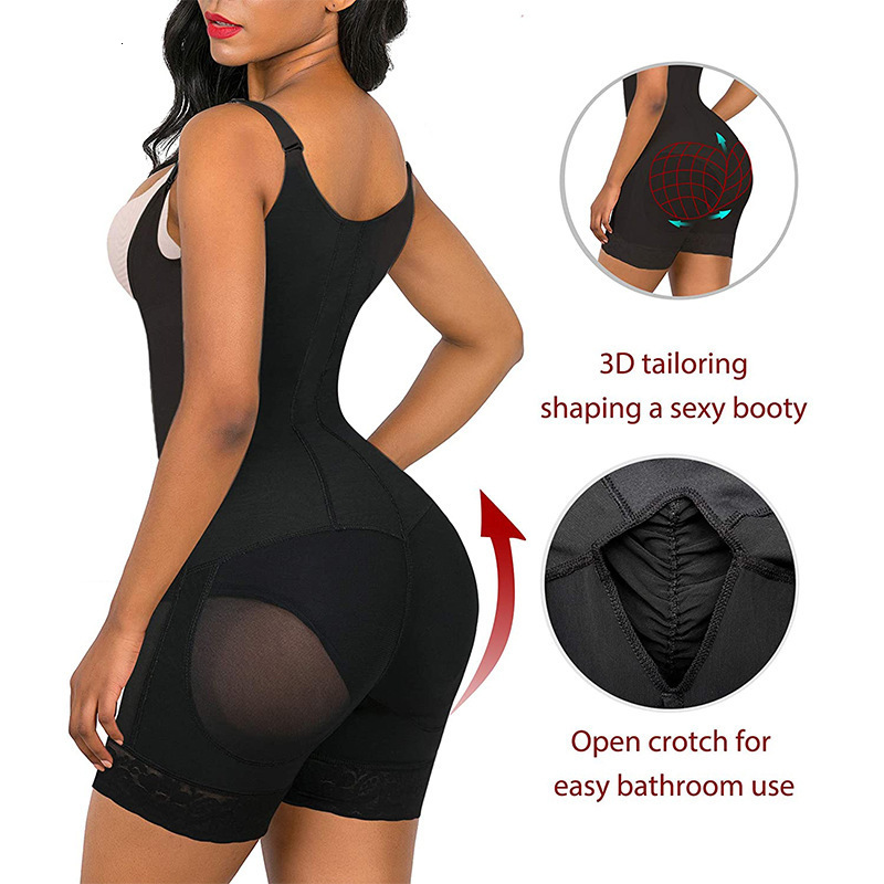 Waist Tummy Shaper Bbl Fajas Colombianas Post Surgery Colombian Reductive Girdles Tummy Control Fajas Slimming Underwear Corset Waist Shapewear 230327