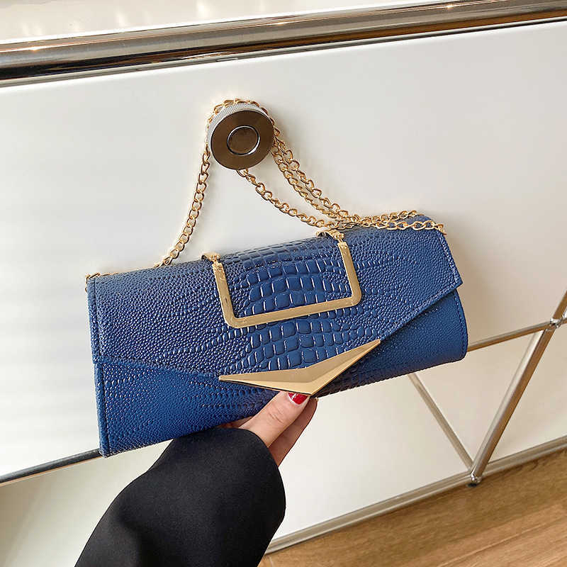 Evening Bags European Women Handbag odile Pattern Party Clutch Bag Pochette Female Evening Metal Handle Envelope Bags J230327
