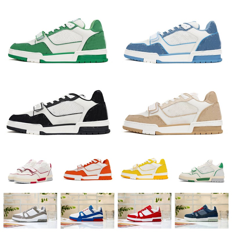 2023 Designer Luxurys Casual shoes for Men Womens White Natural Green grey Cream Black UNC Burgundy Purple Trainer Sneaker Low mens sports sneakers trainers, K040
2023 Designer Luxurys Casual shoes for Men Womens White Natural Green grey Cream Black UNC Burgundy Purple Trainer Sneaker Low mens sports sneakers trainers, K040