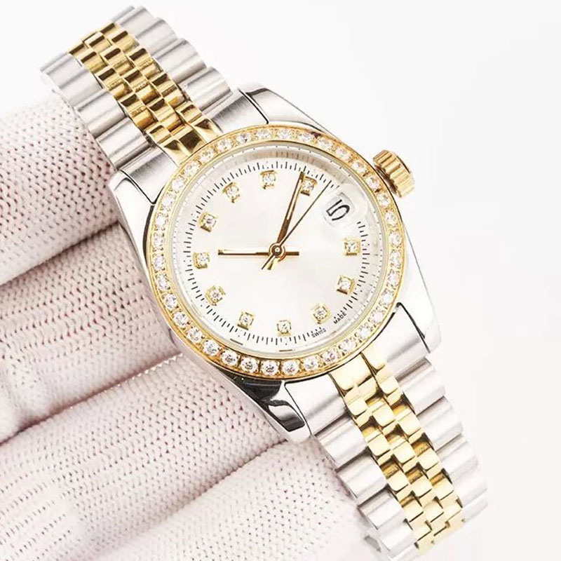 Women Watch FashionTop Brand 28/31mm 36/40mm Designer Wristwatches Diamond Lady watches For dial 904L Stainless Steel Womens Valentine's Gift, R11
Women Watch FashionTop Brand 28/31mm 36/40mm Designer Wristwatches Diamond Lady watches For dial 904L Stainless Steel Womens Valentine's Gift, R11
