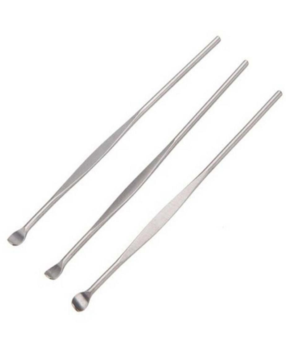 Ear Wax Pickers Stainless Steel Ear Picks Wax Removal Curette Remover Cleaner Ear Care Tool EarPick