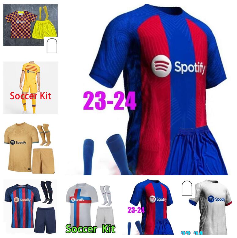 22 23 24 Barcelona soccer jerseys LEWANDOWSKI PEDR ADAMA AUBA FERRAN camiseta de football ANSU FATI GAVI RAPHINHA 2022 2023 DEST shirt kits men women kids set barca
22 23 24 Barcelona soccer jerseys LEWANDOWSKI PEDR ADAMA AUBA FERRAN camiseta de football ANSU FATI GAVI RAPHINHA 2022 2023 DEST shirt kits men women kids set barca