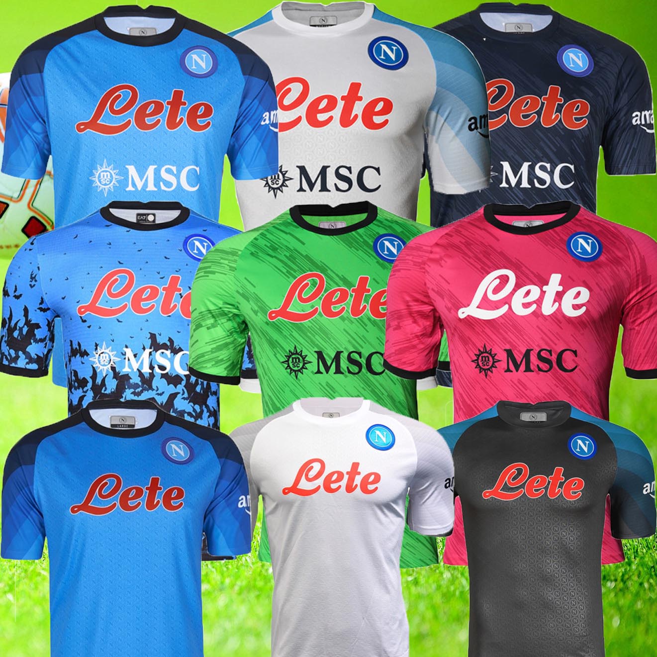 maglia napoli tuta SSC Soccer Jerseys KVARATSKHELIA OSIMHEN INSIGNE 2022 2023 Naples Politano Di Lorenzo MERTENS VERDI MILIK top quality special Football Shirt, Away
maglia napoli tuta SSC Soccer Jerseys KVARATSKHELIA OSIMHEN INSIGNE 2022 2023 Naples Politano Di Lorenzo MERTENS VERDI MILIK top quality special Football Shirt, Away