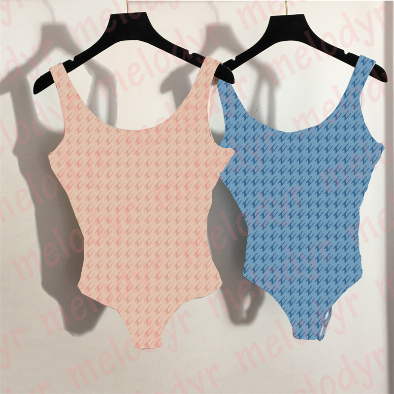 Vacation Surfing Swimwear Women Beach One Piece Bikini Swim Bathing Suit Letter Printed Swimsuit, Blue
Vacation Surfing Swimwear Women Beach One Piece Bikini Swim Bathing Suit Letter Printed Swimsuit, Blue
