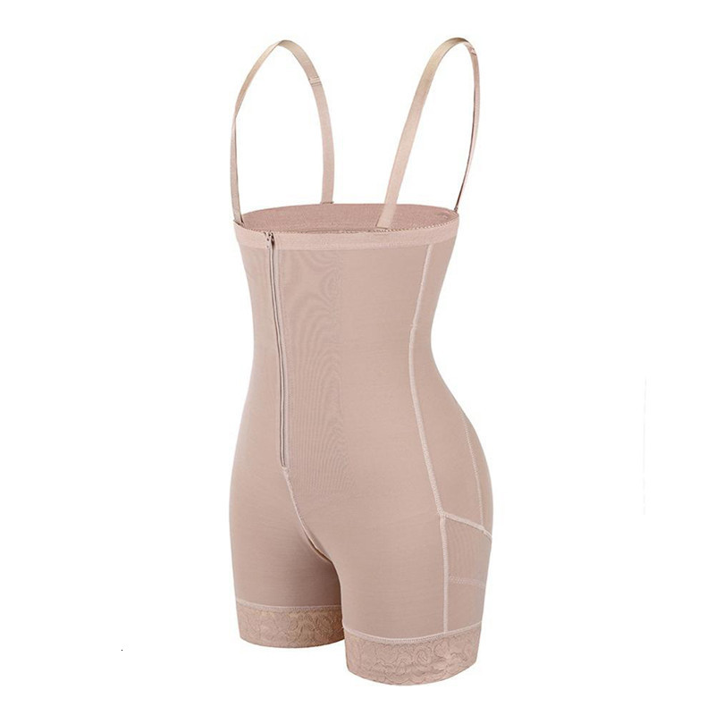 Waist Tummy Shaper High Compression Waist Trainer Full Body Shaper Underbust Slimming Sheath Corset Girdle Butt Lifter Bodysuit Women Colombianas 2303