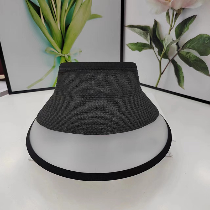 Empty Top Straw Hat Travel Sunshade Sun Hat Cap Trendy Superlite Beach Foldable Roll Up Cap Cruise Wear Visor Cap For Womens, 01
Empty Top Straw Hat Travel Sunshade Sun Hat Cap Trendy Superlite Beach Foldable Roll Up Cap Cruise Wear Visor Cap For Womens, 01