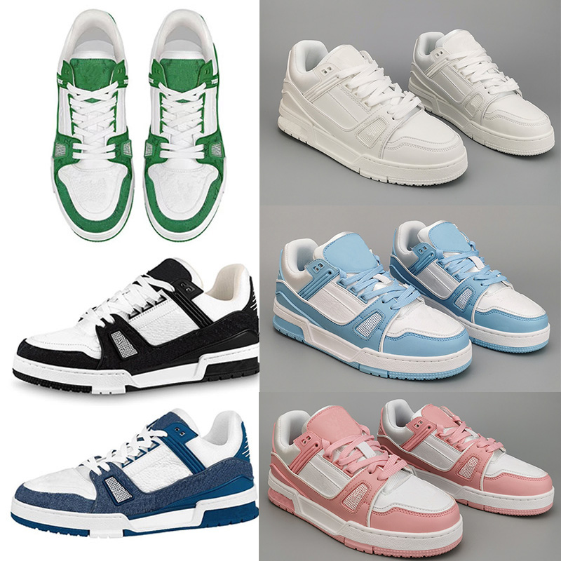 2023 Designer Sneaker Virgil Trainer Casual Shoes Calfskin Leather Abloh White Green Red Blue Letter Overlays Platform Low Sneakers Size 36-45
2023 Designer Sneaker Virgil Trainer Casual Shoes Calfskin Leather Abloh White Green Red Blue Letter Overlays Platform Low Sneakers Size 36-45