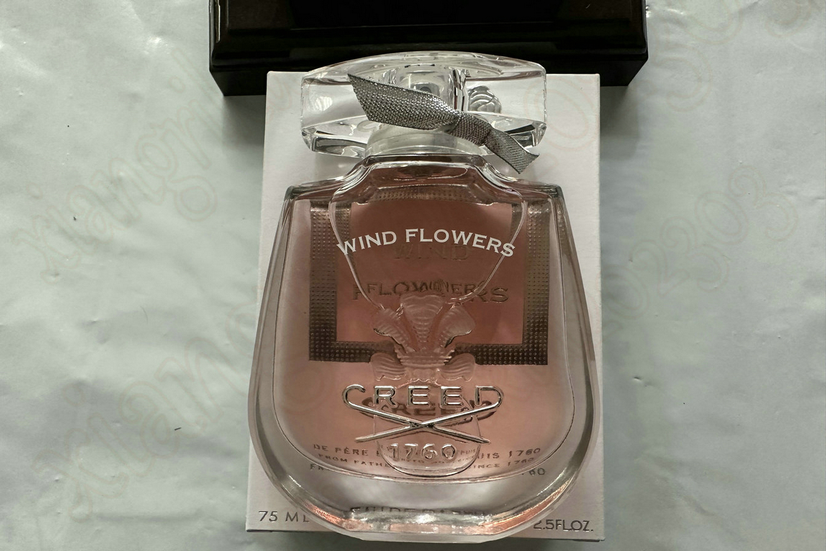 High Quality Creed Wind Flowers Perfume Fragrance Eau De Parfum 75ml Paris 2.5fl.oz Long Lasting Smell EDP Woman Cologne Spray Woemn Intense
High Quality Creed Wind Flowers Perfume Fragrance Eau De Parfum 75ml Paris 2.5fl.oz Long Lasting Smell EDP Woman Cologne Spray Woemn Intense