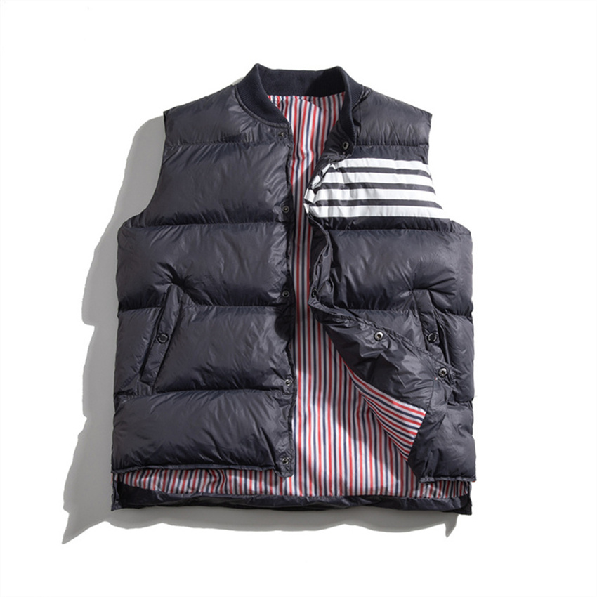 Winter men and women warm solid down vest sleeveless jacket Classic Feather Weskit Jackets Casual bodywarmer Vests Coat Puffer Doudoune Homme parka
Winter men and women warm solid down vest sleeveless jacket Classic Feather Weskit Jackets Casual bodywarmer Vests Coat Puffer Doudoune Homme parka