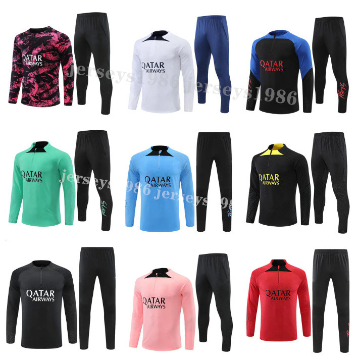 2023 survetement foot psgs football tracksuit MBAPPE HAKIMI KIMPEMBE 22 23 soccer tracksuit ensemble kids and men training suit uniform chandal kit
2023 survetement foot psgs football tracksuit MBAPPE HAKIMI KIMPEMBE 22 23 soccer tracksuit ensemble kids and men training suit uniform chandal kit