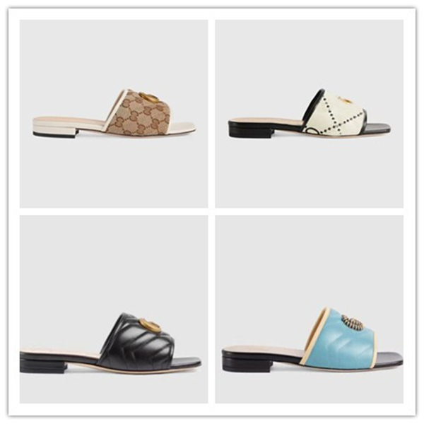 Women High Heel Sandal Slippers Loafers Mid Heel Metal Buckle Gold-Toned Square Open Toe Designer Sandals Flip-flops Size 35-42 With Box Luxury leather Pumps, Colour 1
Women High Heel Sandal Slippers Loafers Mid Heel Metal Buckle Gold-Toned Square Open Toe Designer Sandals Flip-flops Size 35-42 With Box Luxury leather Pumps, Colour 1