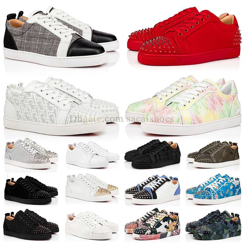 quality top Red shoes Platform Bottoms Casual Loafers Rivets Low Studed luxury Shoe for Mens Womens dhgate red bottomes Chaussures Sneakers Trainers Big Size us13, Grey
quality top Red shoes Platform Bottoms Casual Loafers Rivets Low Studed luxury Shoe for Mens Womens dhgate red bottomes Chaussures Sneakers Trainers Big Size us13, Grey