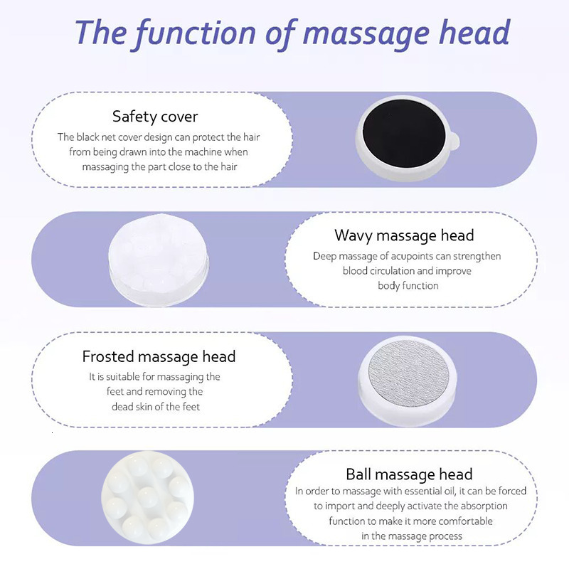 Full Body Massager Body Electric Massager Relaxation Saude Spin Slimming Healthcare Massage Device Cellulite Massageador Portatil Eletrico Burn Fat 23