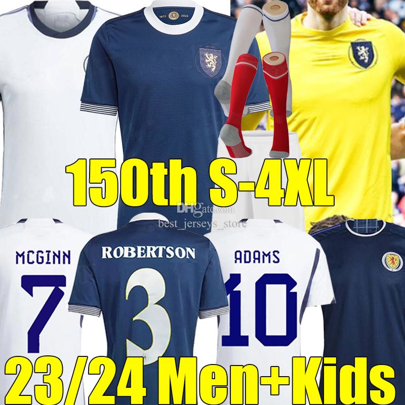 23/24 Scotland 150th anniversary Soccer Jerseys 2023 Special edition TIERNEY DYKES ADAMS CHRISTIE McGREGOR MCGINN McKENNA men kids kits sock football shirts ZZ, 22-23 away kids+sock
23/24 Scotland 150th anniversary Soccer Jerseys 2023 Special edition TIERNEY DYKES ADAMS CHRISTIE McGREGOR MCGINN McKENNA men kids kits sock football shirts ZZ, 22-23 away kids+sock