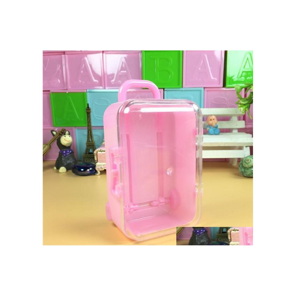 Gift Wrap 20Pcs Mini Trunk Suitcase Lage Kids Toy Dolls Accessories Candy Box Cartoon Kis Favor Decor1 Drop Delivery Home Garden Fes Dhou5
Gift Wrap 20Pcs Mini Trunk Suitcase Lage Kids Toy Dolls Accessories Candy Box Cartoon Kis Favor Decor1 Drop Delivery Home Garden Fes Dhou5