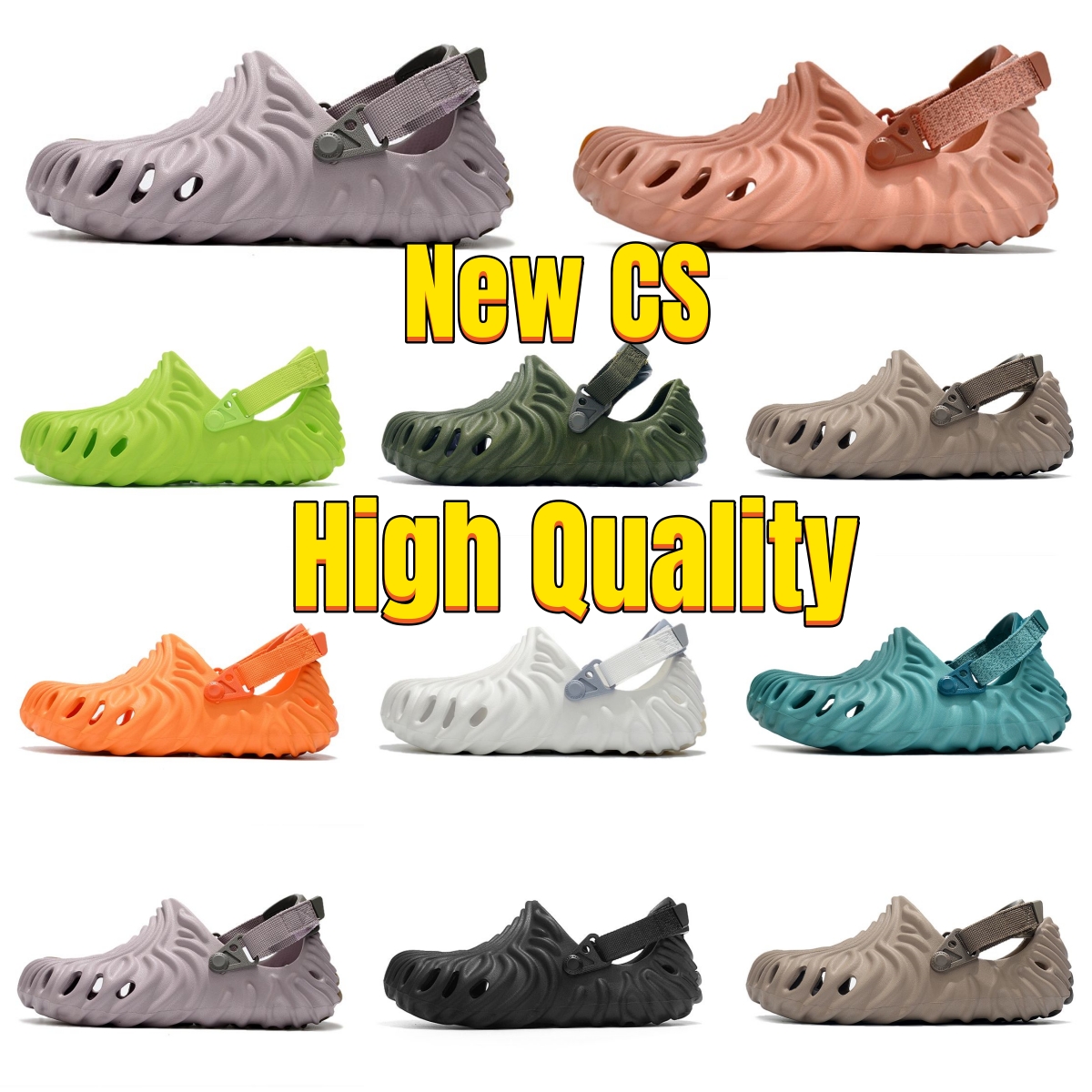 Pollex Clog Mens Sandals Designer Slippers Croc Slides Classic Stratus Menemsha CUCUMBER CHAPOS IRCHIN TRAPHOPHER