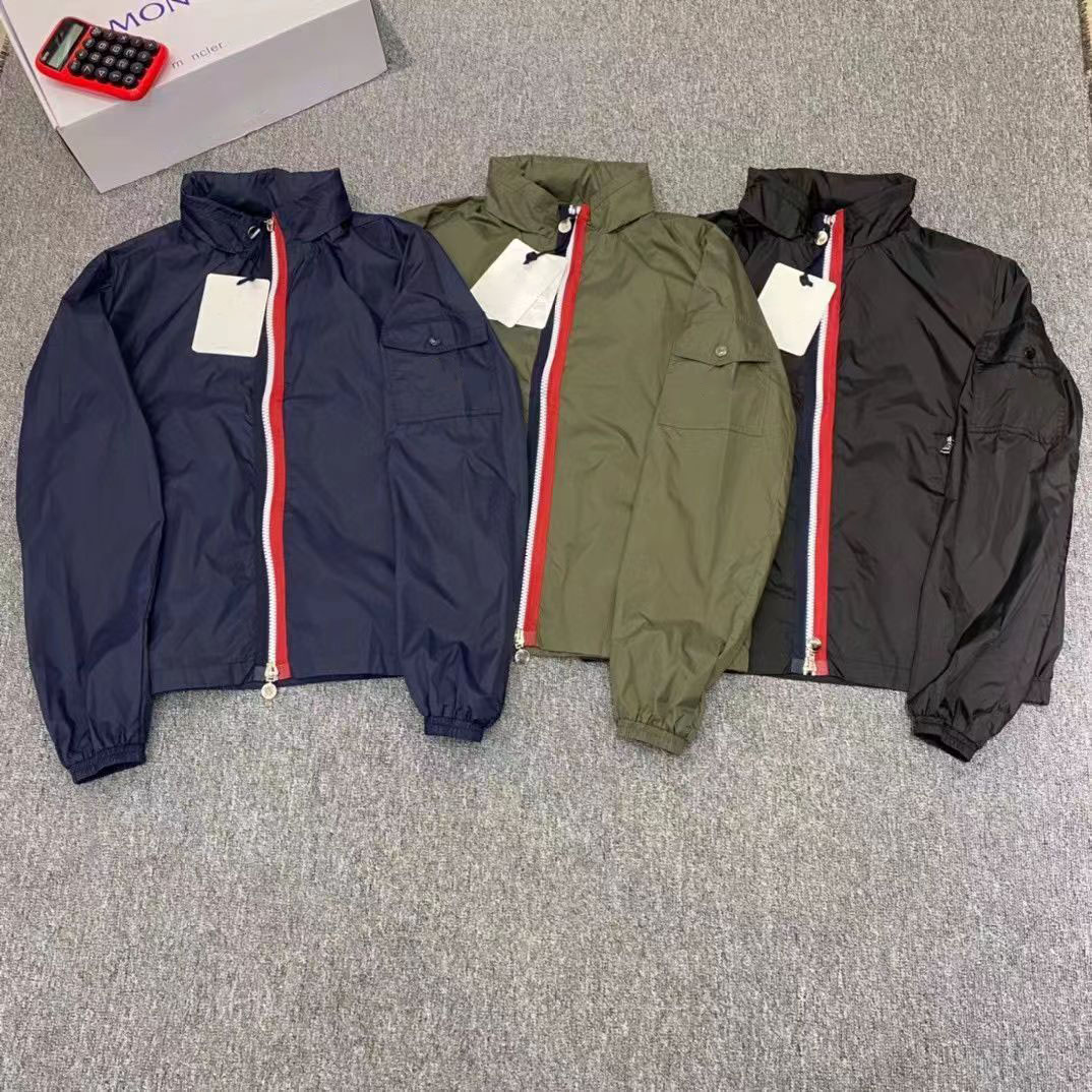 Monclair Mens Jackets Fashion designer jackets hip hop street fashion luxury zipper long sleeve sports couple Hoodie Outerwear & Coats nfc scan reflective clothing
Monclair Mens Jackets Fashion designer jackets hip hop street fashion luxury zipper long sleeve sports couple Hoodie Outerwear & Coats nfc scan reflective clothing