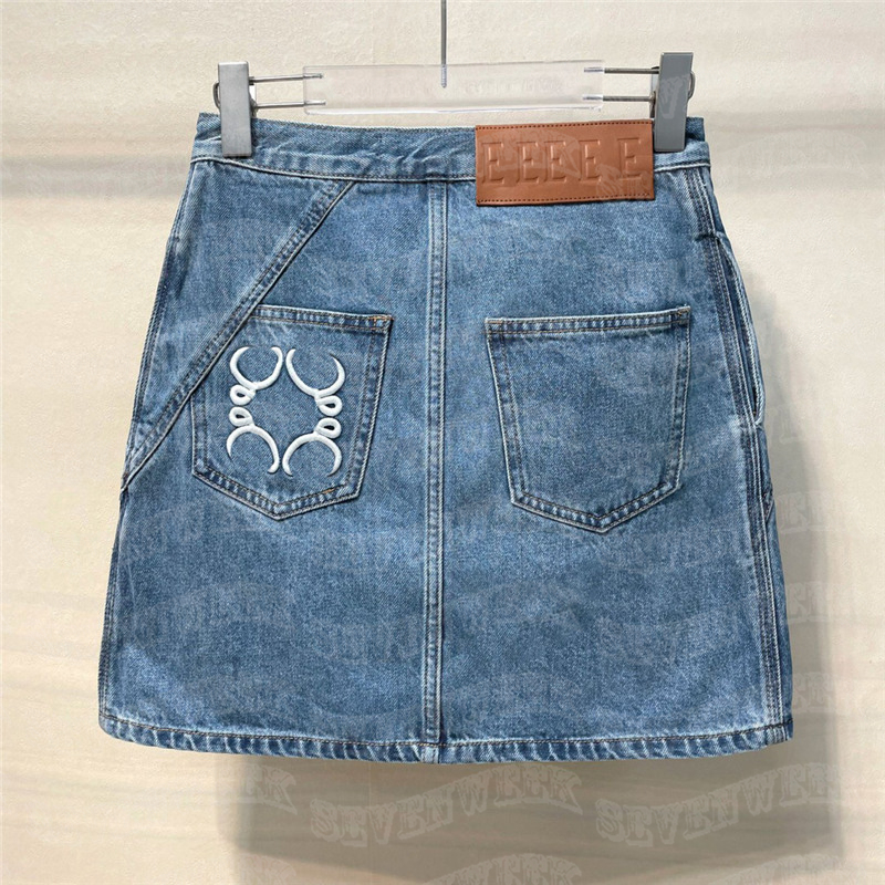 Women Denim Back Embroidered Dress Fashion Lady High Waist Short Skirt Hiphop Street Style Summer, Blue
Women Denim Back Embroidered Dress Fashion Lady High Waist Short Skirt Hiphop Street Style Summer, Blue