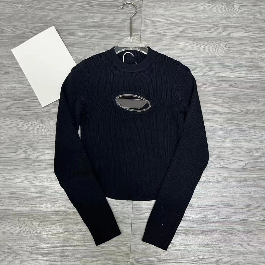 Sweater Women's Autumn Round neck striped fashion Long Sleeve Women High End Jacquard Cardigan knitting Sweaters Coats, Black
Sweater Women's Autumn Round neck striped fashion Long Sleeve Women High End Jacquard Cardigan knitting Sweaters Coats, Black