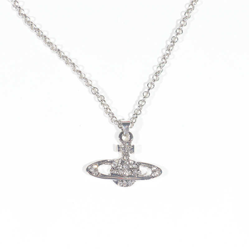 Necklaces & Pendants Fashion jewelry trend slightly inlaid with diamond Saturn Necklace creative single-layer planet Necklace
Necklaces & Pendants Fashion jewelry trend slightly inlaid with diamond Saturn Necklace creative single-layer planet Necklace