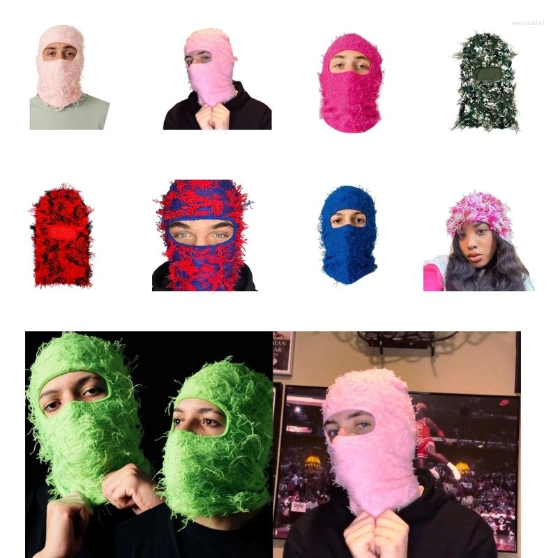 Berets Balaclava Distressed Knitted Full Face Ski Mask Shiesty Camouflage Fleece Fuzzy
Berets Balaclava Distressed Knitted Full Face Ski Mask Shiesty Camouflage Fleece Fuzzy