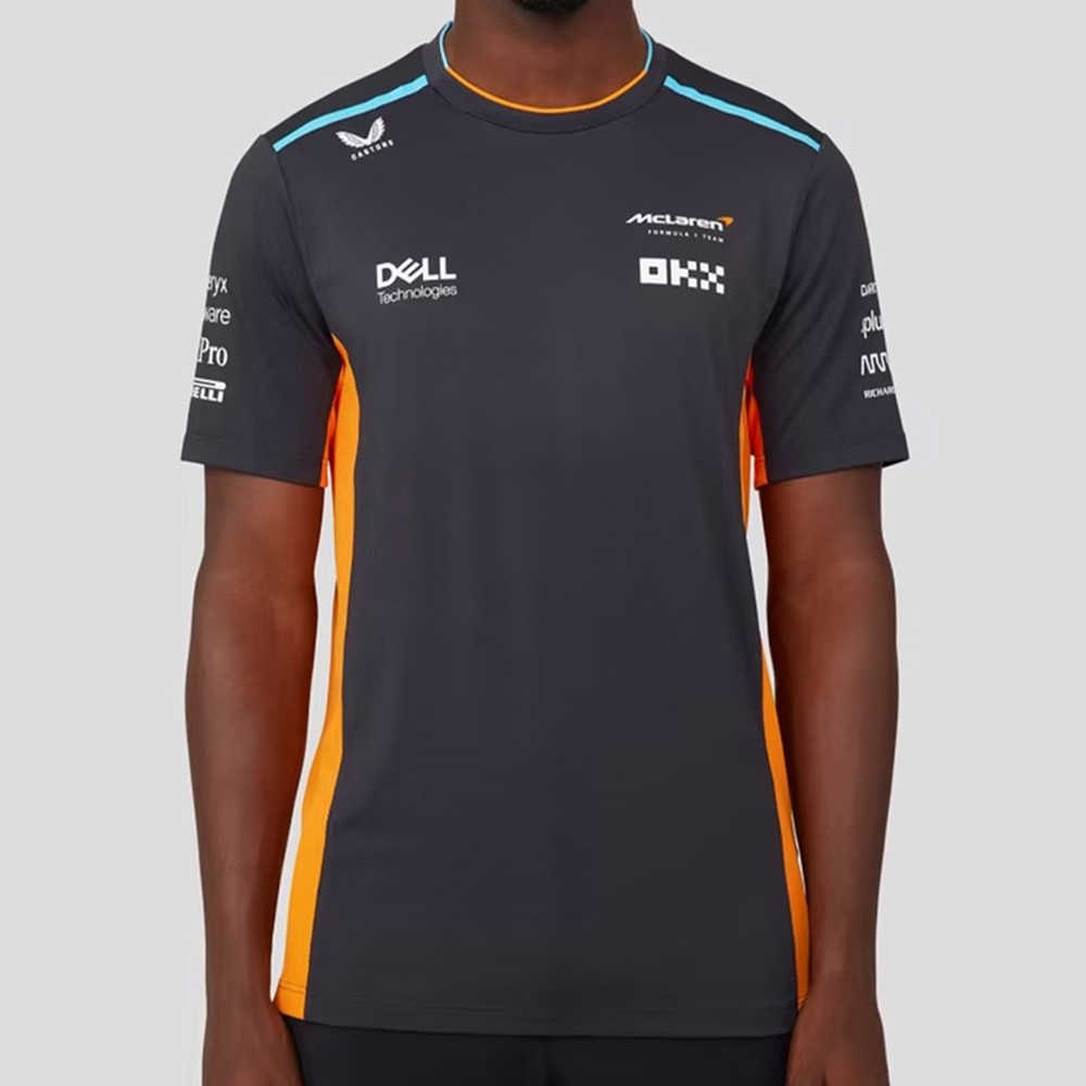Men's T-Shirts 2023 official website new McLaren f1 racing suit shortsleeved Tshirt Men's casual summer breaable quidrying Tshirt Z0328
Men's T-Shirts 2023 official website new McLaren f1 racing suit shortsleeved Tshirt Men's casual summer breaable quidrying Tshirt Z0328