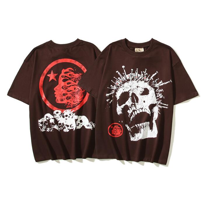 Hellstar Studios Globe classical designer t shirt summer short sleeve streetwear hiphop women men tshirt tee mens clothes
Hellstar Studios Globe classical designer t shirt summer short sleeve streetwear hiphop women men tshirt tee mens clothes