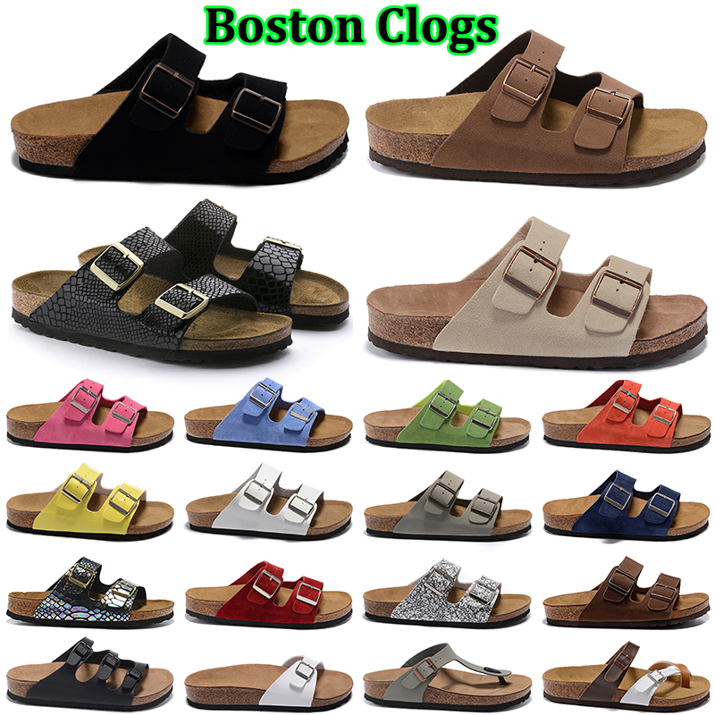 Boston clogs slippers sliders designer sneakers clog sandals arizona slide men women slides suede snake leather buckle strap flip flops shoes, Item#27
Boston clogs slippers sliders designer sneakers clog sandals arizona slide men women slides suede snake leather buckle strap flip flops shoes, Item#27