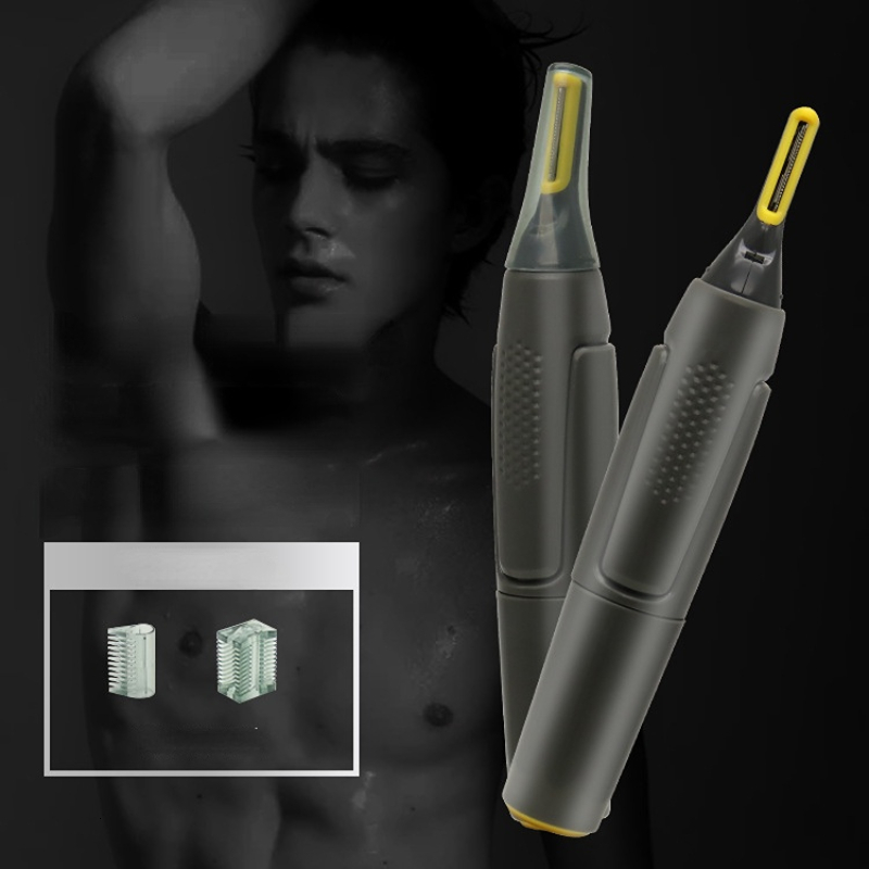 Clippers Trimmers Electric Shaving Nose Ear Safe Face Care Hair for Men Removal Razor Beard 230328