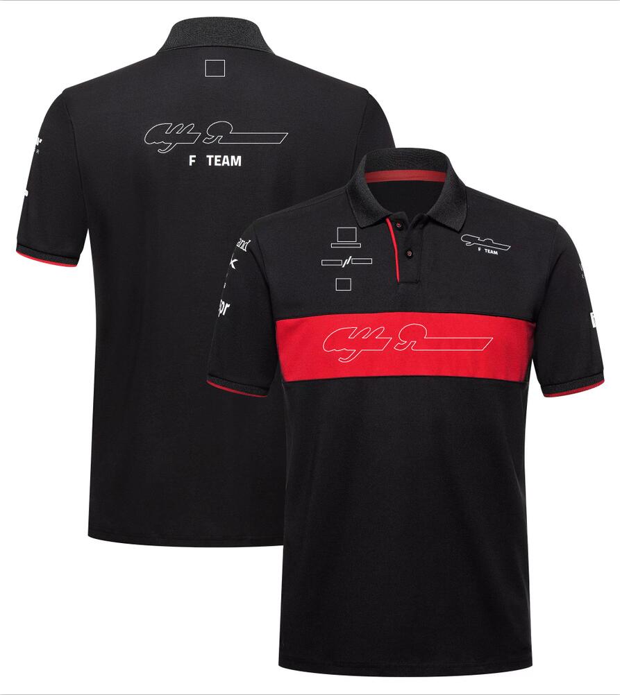 Men's and women's 2023 f1 team T-shirt polo suit four seasons Formula One black and red racing suit official custom
Men's and women's 2023 f1 team T-shirt polo suit four seasons Formula One black and red racing suit official custom