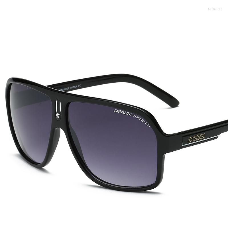 Sunglasses 2023 Men's Large Frame Sport Sun Glasses High Quality Ladies UV400 Women