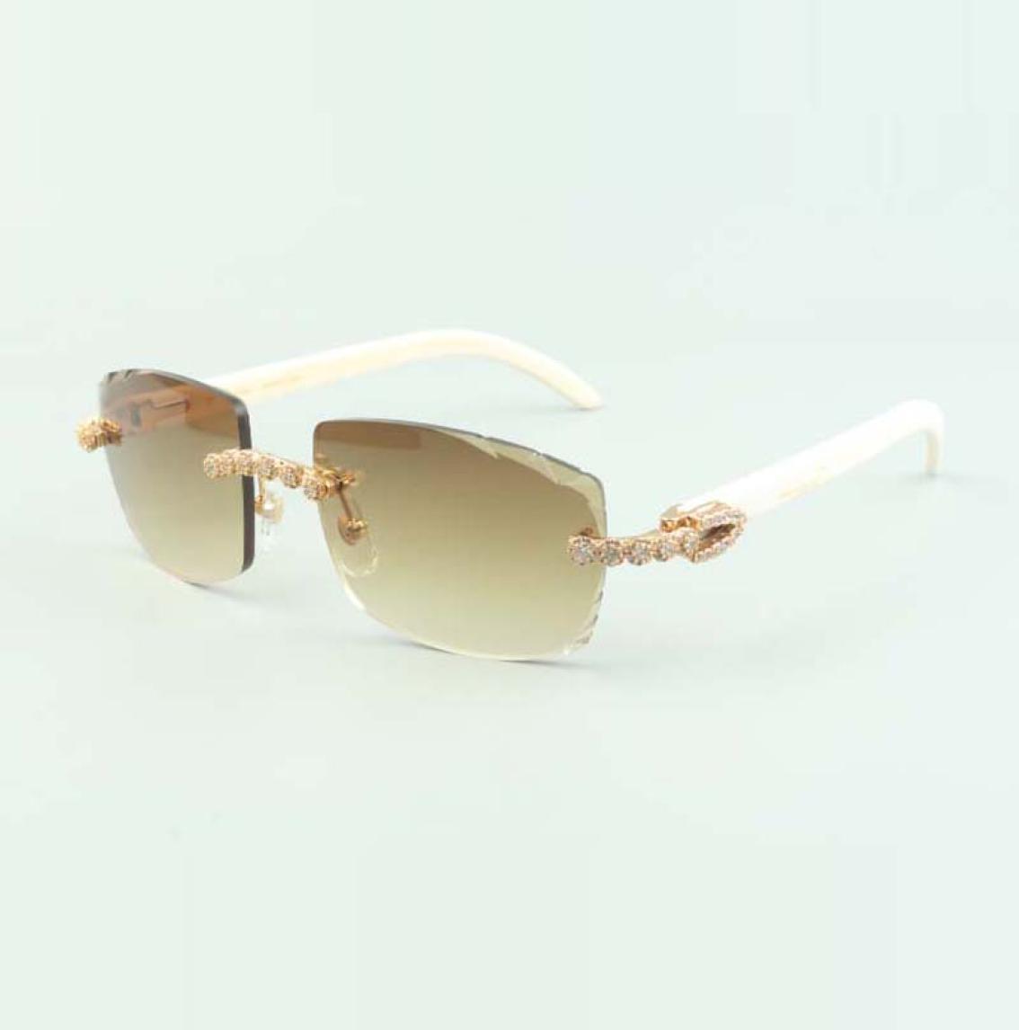 2022 Bouquet Diamond Sunglasses 3524015 with Natural white buffs glasses and cut Lens 30 Thickness3616922
2022 Bouquet Diamond Sunglasses 3524015 with Natural white buffs glasses and cut Lens 30 Thickness3616922