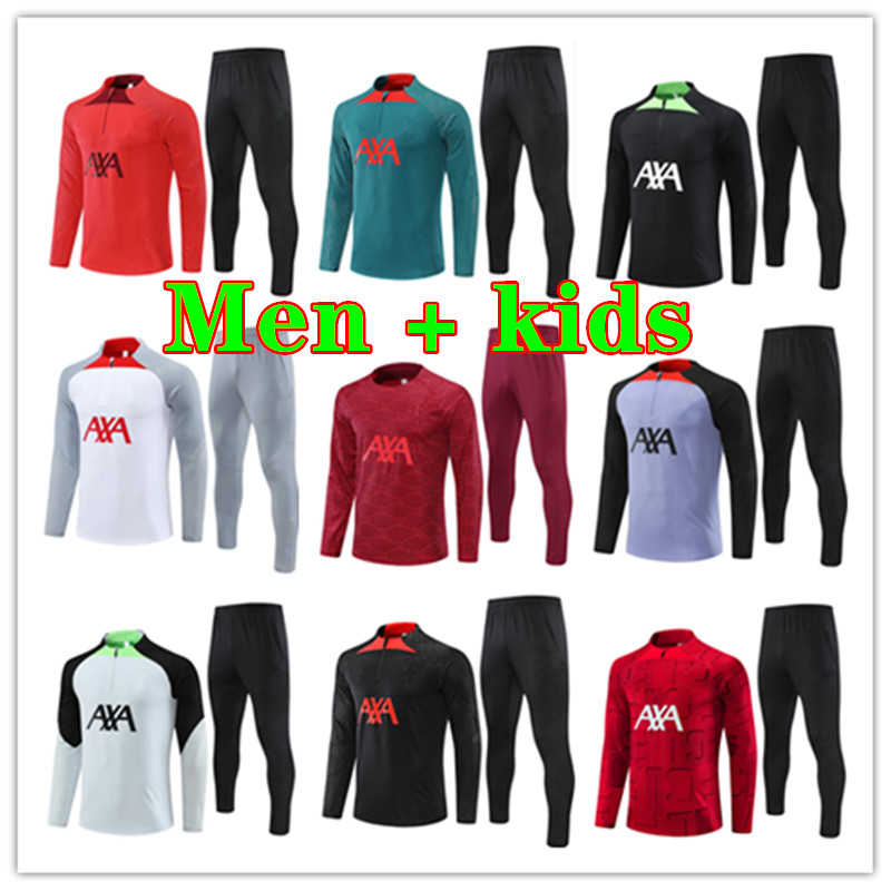 2023 2024 LVP football training suit soccer tracksuit 22 23 24 Mohamed Luis DIaz Alexander Arnold Mens kids kits chandal Jacket Chandal Kit tracksuits, 13
2023 2024 LVP football training suit soccer tracksuit 22 23 24 Mohamed Luis DIaz Alexander Arnold Mens kids kits chandal Jacket Chandal Kit tracksuits, 13