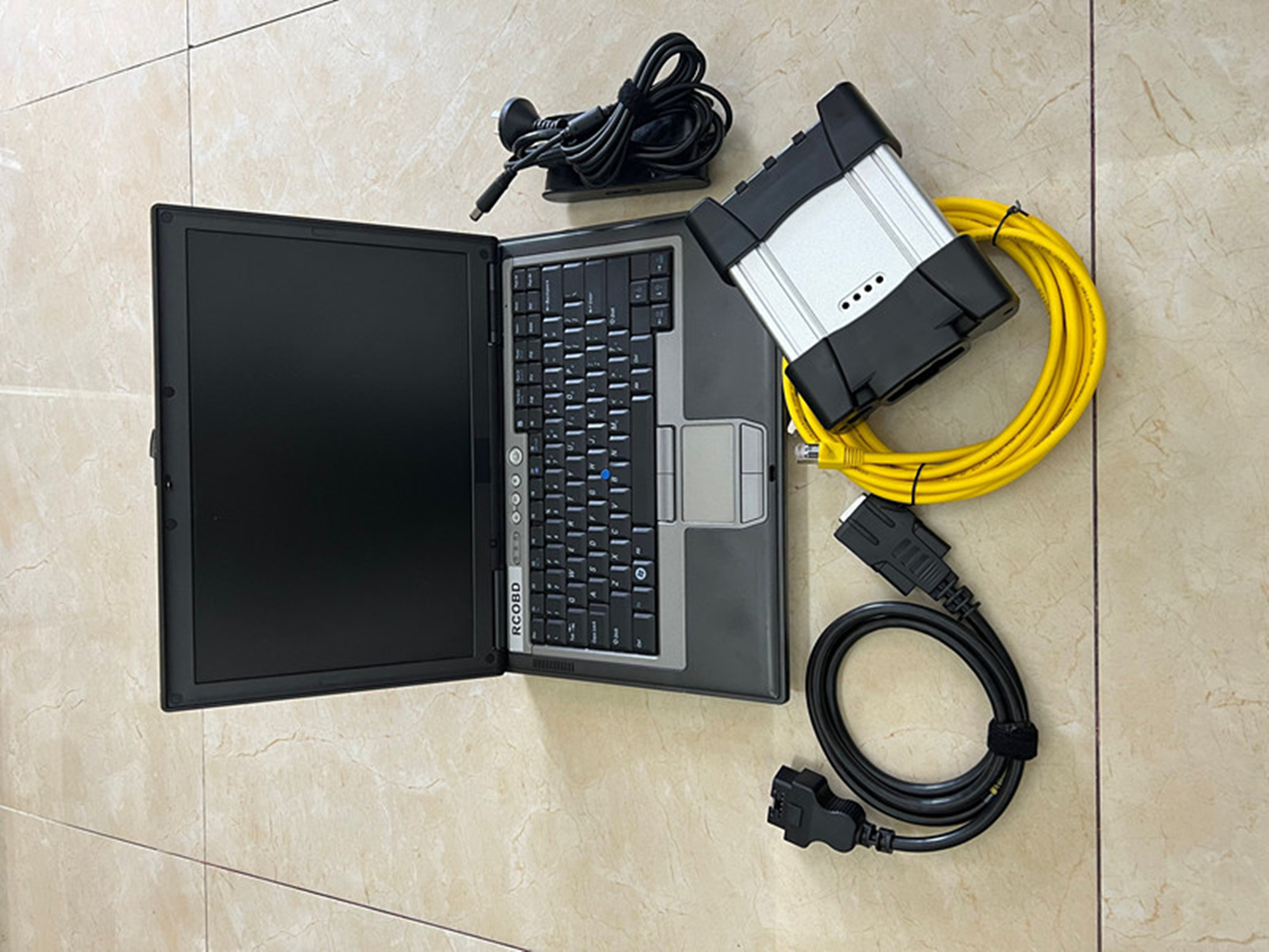 for BMW ICOM Next from Large factory Diagnostic & Programmer for D630 Laptop Ready Use