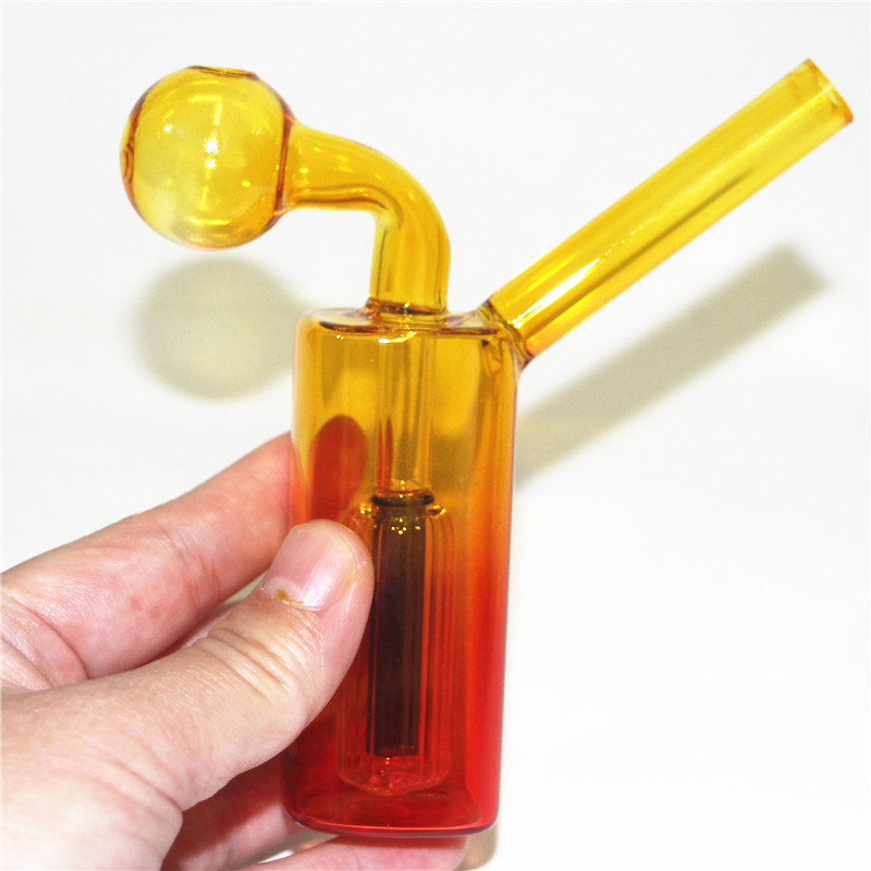 Hookahs Mini Thick Glass Oil Burner Bong for Dab Rigs Water Bubbler Pipe Simple Design for Smoking Ash Catcher Accessories
Hookahs Mini Thick Glass Oil Burner Bong for Dab Rigs Water Bubbler Pipe Simple Design for Smoking Ash Catcher Accessories