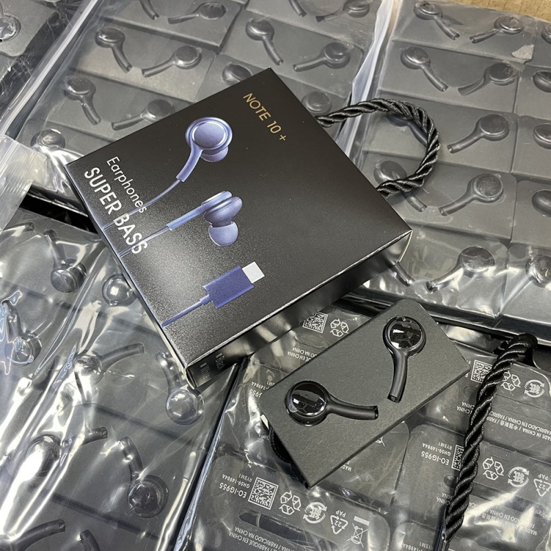 Samsung Type C Earphones Galaxy Note 10 plus S20 Ultra In ear Wired Mic Volume Control Headset for A90 A80 Note10 pro With package, White
Samsung Type C Earphones Galaxy Note 10 plus S20 Ultra In ear Wired Mic Volume Control Headset for A90 A80 Note10 pro With package, White