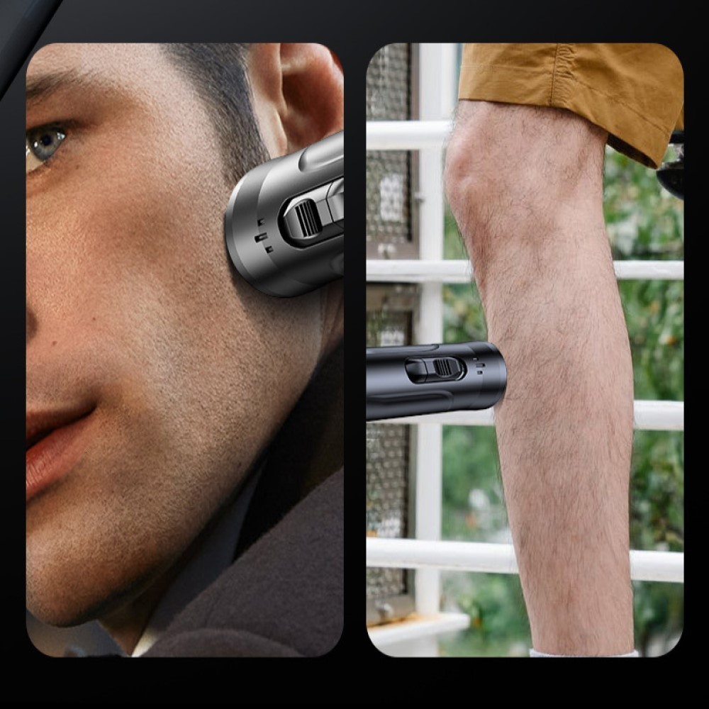 Clippers Trimmers Electric Shaving Nose Ear Safe Face Care Rechargeable Hair for Men Removal Razor Beard 230328