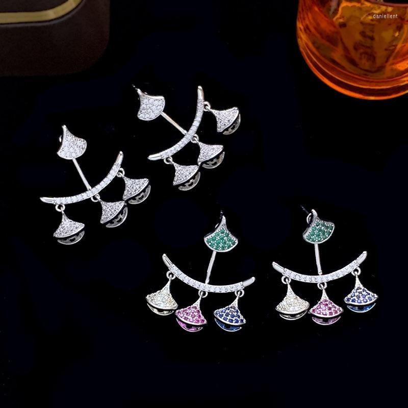 Stud Earrings Funmode Golden Engagement Party High Quality Earring Jewelry Accessories Wholesale FE339
Stud Earrings Funmode Golden Engagement Party High Quality Earring Jewelry Accessories Wholesale FE339
