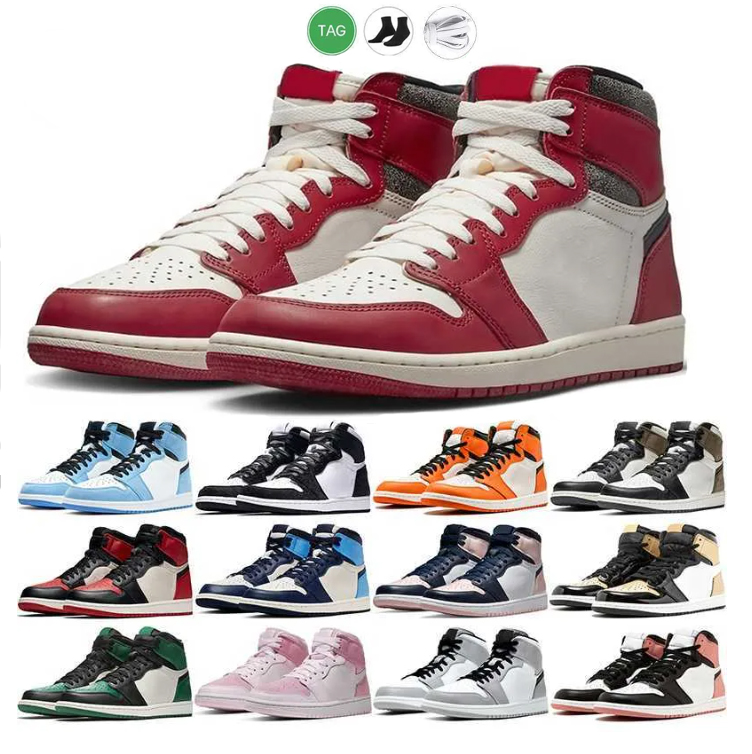 2023 New 1s LOST And FOUND Basketball Shoes Men Women High OG Dark Mocha Patent Bred University Blue Obsidian Jumpman 1 Outdoor Mens Sports, # 3
2023 New 1s LOST And FOUND Basketball Shoes Men Women High OG Dark Mocha Patent Bred University Blue Obsidian Jumpman 1 Outdoor Mens Sports, # 3