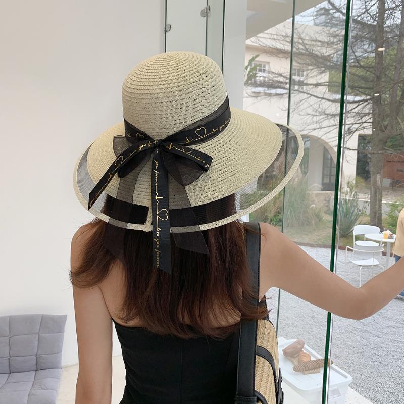 Wide Brim Hats Women Summer Straw Hat Fashion Casual Beach Sun Sunscreen Block UV Protection Panama Bow Cap Casquette FemmeWide, Pink
Wide Brim Hats Women Summer Straw Hat Fashion Casual Beach Sun Sunscreen Block UV Protection Panama Bow Cap Casquette FemmeWide, Pink