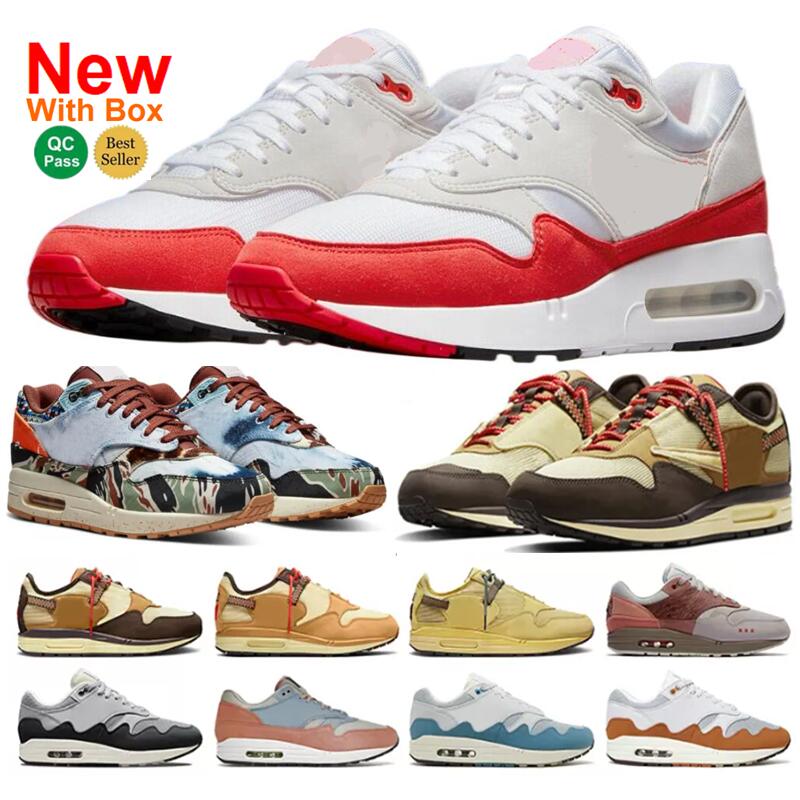 Max 1 86 Big Bubble Red Running shoes Reverse Mocha Noise Aqua Atmos 87s Anniversary Piet Parra Premium DELUXE WATERMELON White Blue Black Sneaker With Box 36-46, Color-8
Max 1 86 Big Bubble Red Running shoes Reverse Mocha Noise Aqua Atmos 87s Anniversary Piet Parra Premium DELUXE WATERMELON White Blue Black Sneaker With Box 36-46, Color-8