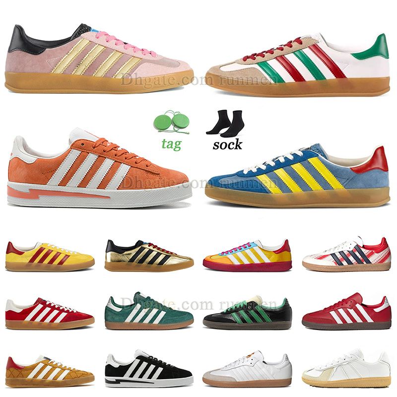 dhgate retro gazelle og samba casual shoes beige brown pink velvet royal blue green yellow mens womens canvas shoes jogging shoes flat shoes sneaker, A10
dhgate retro gazelle og samba casual shoes beige brown pink velvet royal blue green yellow mens womens canvas shoes jogging shoes flat shoes sneaker, A10