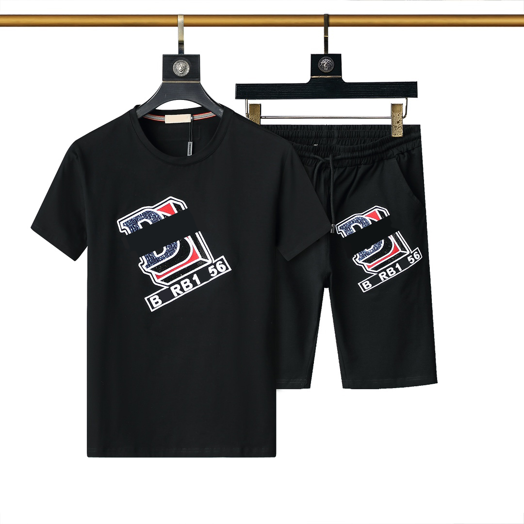 Men's Tracksuits two-piece crewneck short sleeve suit Luxury classic letter plaid stitching 100% cotton breathable Wrinkle resistant fashion casual multi-style #98
Men's Tracksuits two-piece crewneck short sleeve suit Luxury classic letter plaid stitching 100% cotton breathable Wrinkle resistant fashion casual multi-style #98