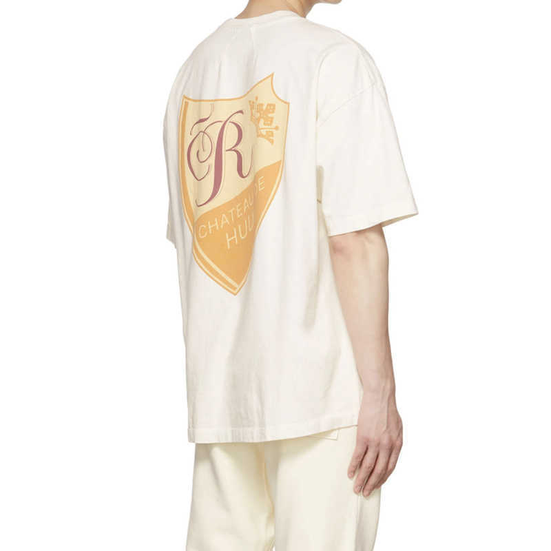 23SS RH Letter Printed Tee Beige Short-sleeved Men' T-Shirts Fashion Man Women Vintage T-shirt FZTX2121
23SS RH Letter Printed Tee Beige Short-sleeved Men' T-Shirts Fashion Man Women Vintage T-shirt FZTX2121