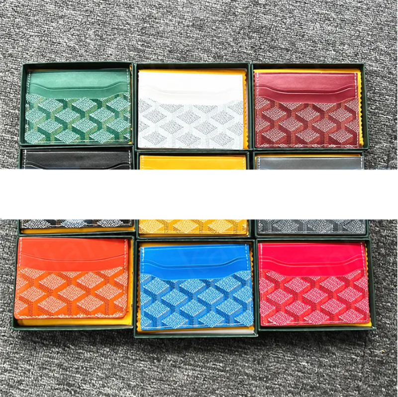 Top quality luxury Designer Card Holder Mini Wallet Genuine goya Leather With Box purse Fashion Womens men Purses Mens Key Ring Credit Coin Mini Bag Charm Brown, Orange
Top quality luxury Designer Card Holder Mini Wallet Genuine goya Leather With Box purse Fashion Womens men Purses Mens Key Ring Credit Coin Mini Bag Charm Brown, Orange