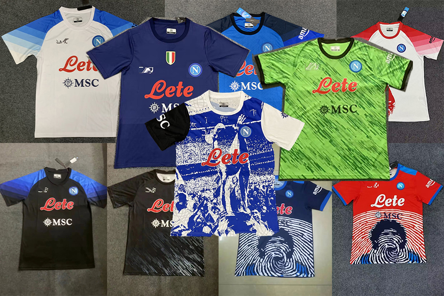 22-23 Napoli Men's T-Shirts Summer soccer fan Polos breathable fabric outdoor football casual Professional shirt, No 3
22-23 Napoli Men's T-Shirts Summer soccer fan Polos breathable fabric outdoor football casual Professional shirt, No 3