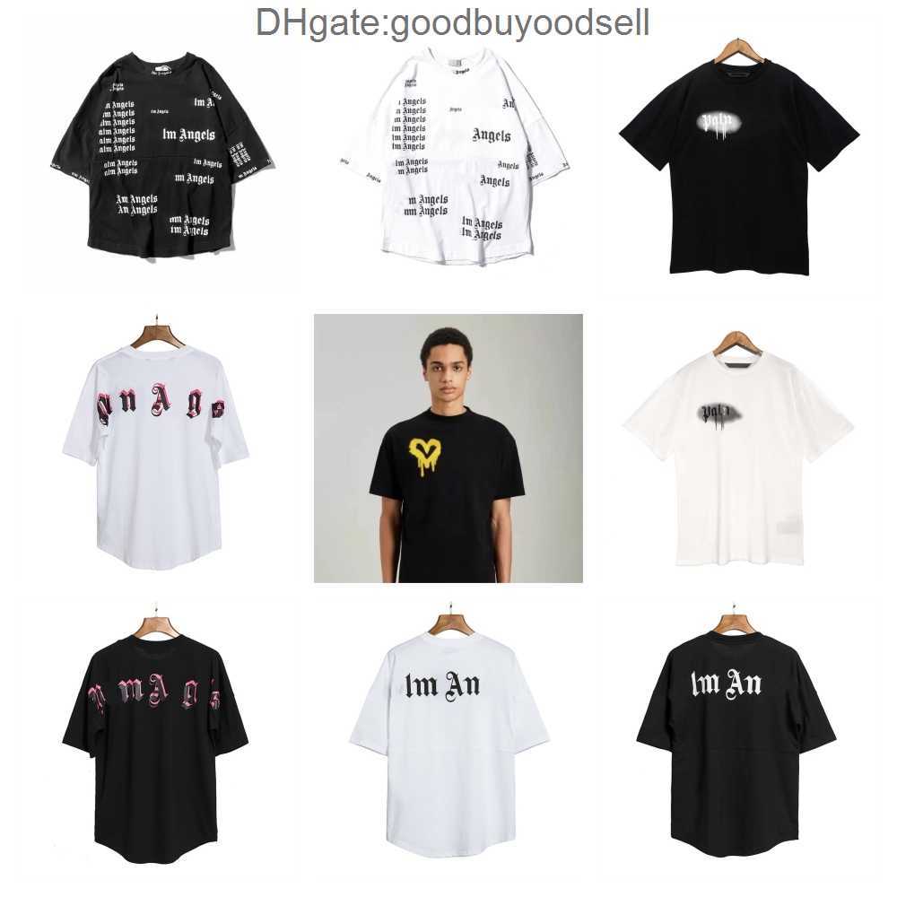 Men's T shirts t Shirt Palms Palmangel City Designer Limited Inkjet Graffiti Letter Printing Women's Sailboat Short-sleeved Casual 3IPA
Men's T shirts t Shirt Palms Palmangel City Designer Limited Inkjet Graffiti Letter Printing Women's Sailboat Short-sleeved Casual 3IPA