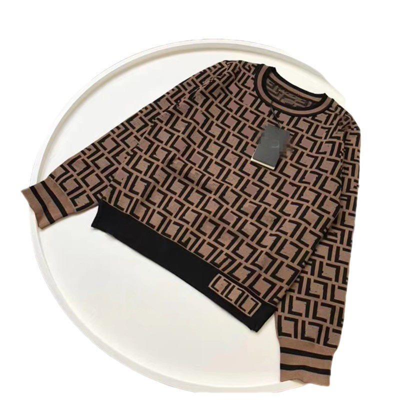 Womens Sweater Long Sleeve High End Jacquard knitting Sweaters Coats knit White sweater sexy Brown sweaters womens jumper sweaters
Womens Sweater Long Sleeve High End Jacquard knitting Sweaters Coats knit White sweater sexy Brown sweaters womens jumper sweaters