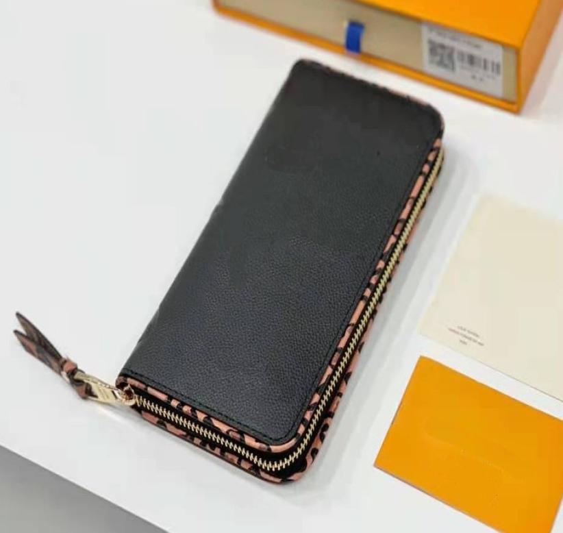 Long Wallet Designer Coin Purse Women Card Holder Cow Leather High Quality Wallets Zippy Lockme Purses Leopard Print2080430, White
Long Wallet Designer Coin Purse Women Card Holder Cow Leather High Quality Wallets Zippy Lockme Purses Leopard Print2080430, White