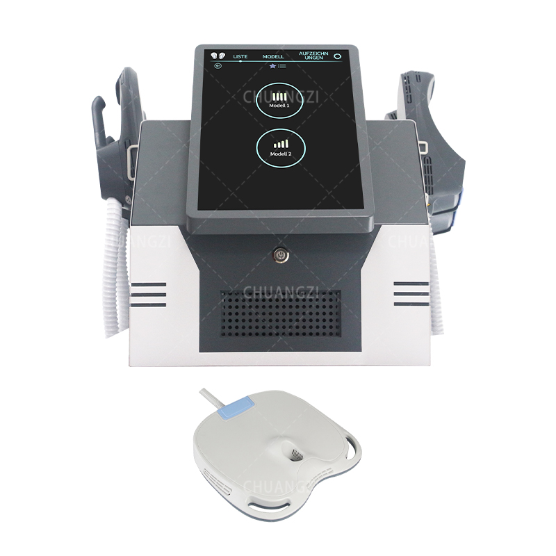 4 Working Handles Body Scuplting Slimming Machine Ems 7 Tesla Burn Fat Beautiful Muscle Machine
4 Working Handles Body Scuplting Slimming Machine Ems 7 Tesla Burn Fat Beautiful Muscle Machine